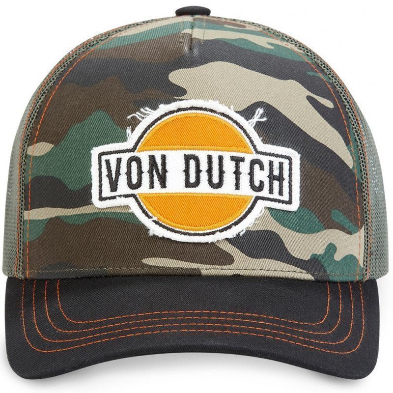 Casquette Homme ABAN Vert et Kaki
