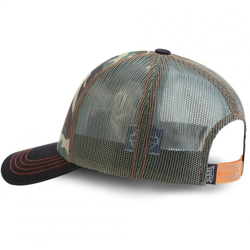 Casquette Homme ABAN Vert et Kaki