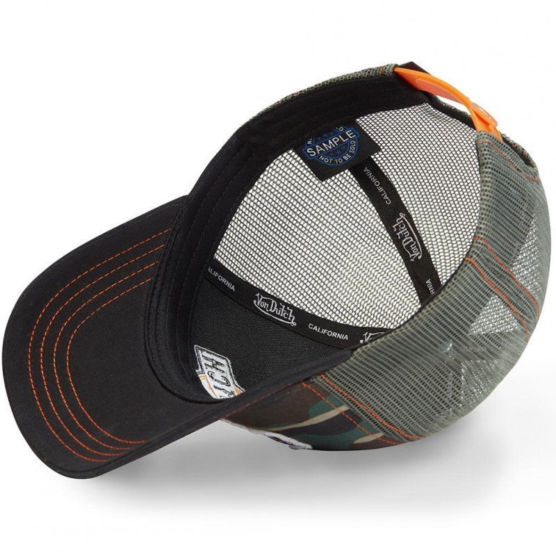 Casquette Homme ABAN Vert et Kaki