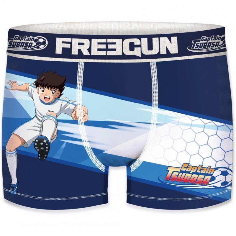 Boxer Homme TSU2 Bleu et Blanc