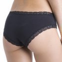 LOT DE 3 Shorty Sous-vêtements Femme BDX3 Noir et Uni