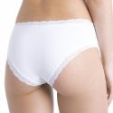 LOT DE 3 Shorty Sous-vêtements Femme BDX3 Blanc et Uni