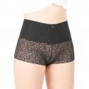 SIMPLY ME Boxer Femme Dentelle Ventre plat ORIANE Noir