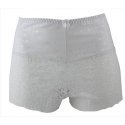 Boxer Femme Dentelle Ventre plat ORIANE Blanc SIMPLY ME