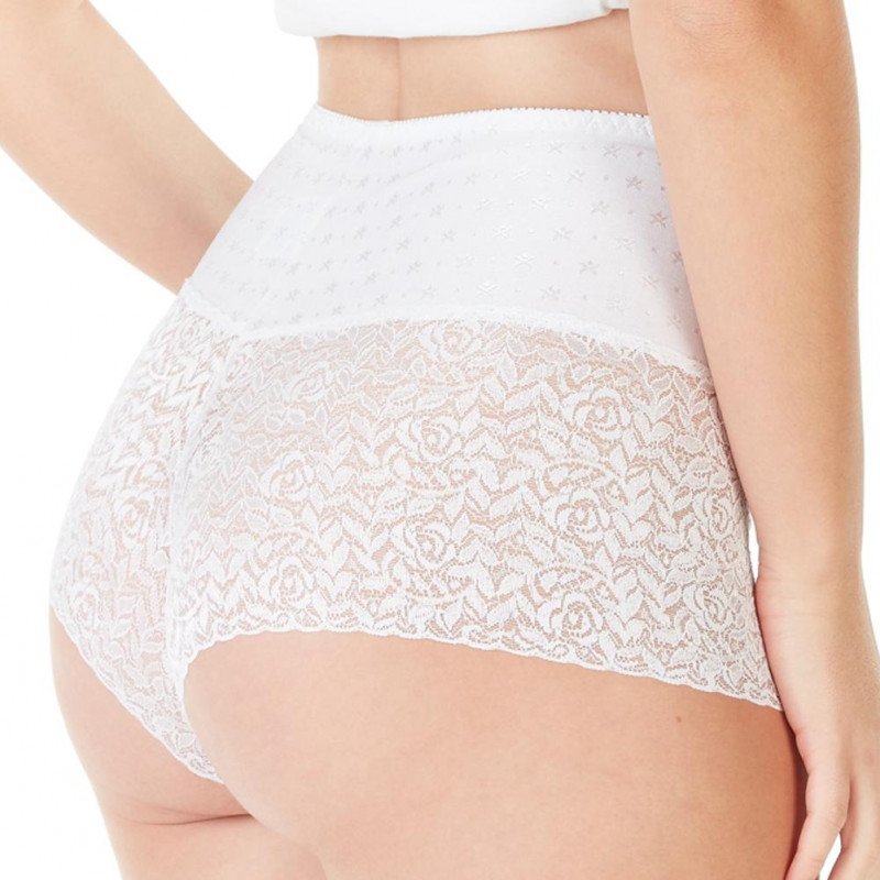 Boxer Femme ORIANE Blanc et Uni