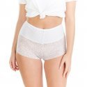 Boxer Femme ORIANE Blanc et Uni