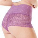 Boxer Femme ORIANE Violet et Parme