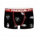 FREEGUN Boxer Bébé Garçon Microfibre MIN Noir Rouge SPIDERMAN