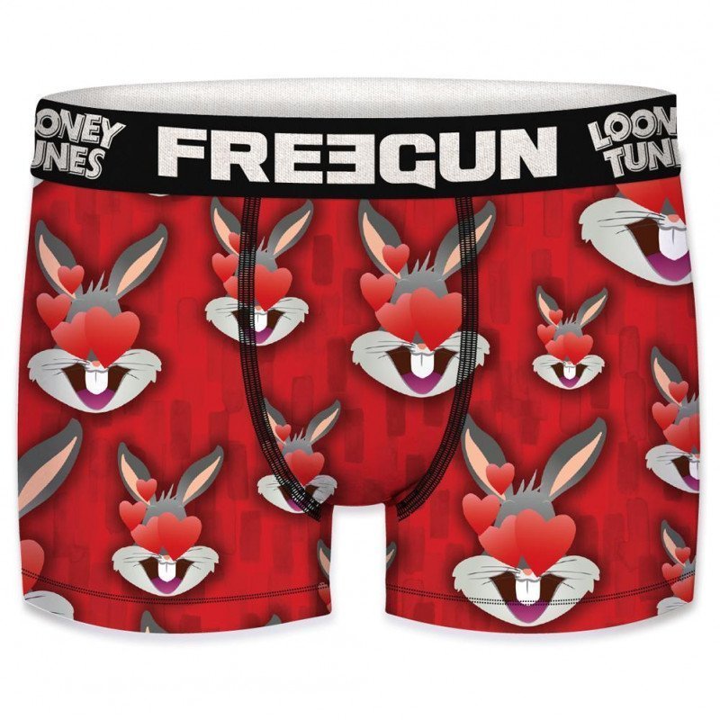 Boxer Homme REF Rouge et Noir