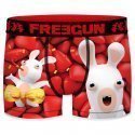 Boxer Homme SCH Rouge et Blanc