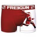 Boxer Homme RUN Rouge et Blanc