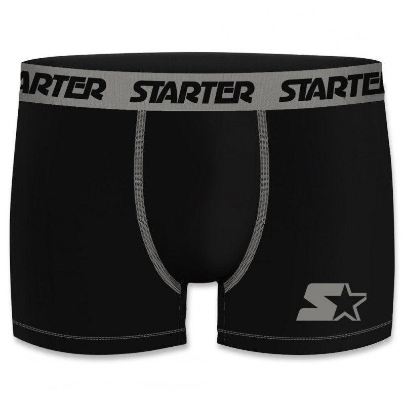 Boxer Homme SMART Noir et Gris