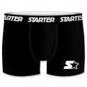 STARTER Boxer Homme Coton SMART AS1 Noir ceinture Noir