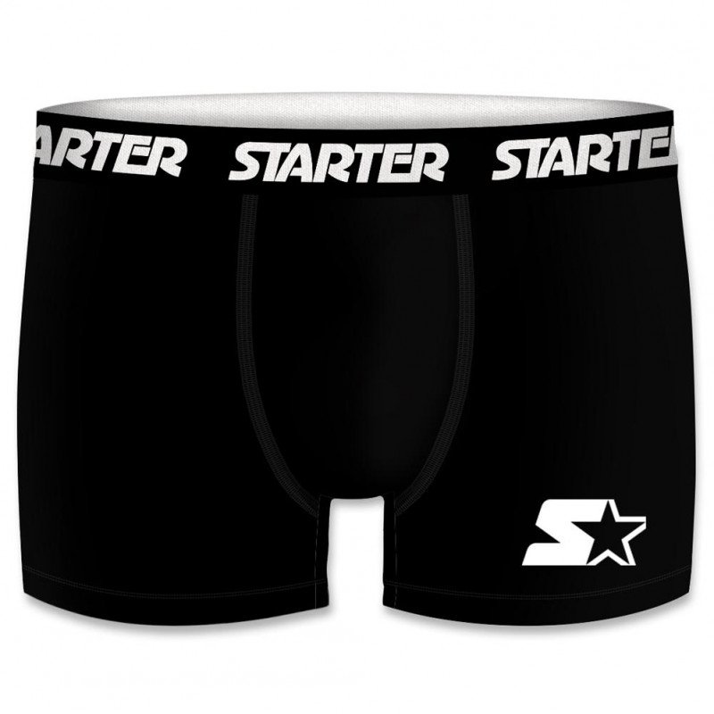 Boxer Homme SMART Noir et Uni