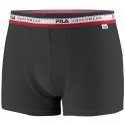 FILA Boxer Homme Coton TRICEINT Noir