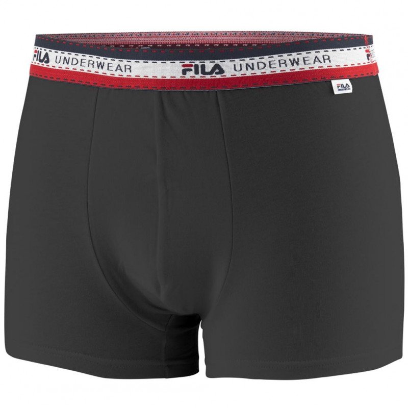 FILA Boxer Homme Coton TRICEINT Noir