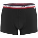 FILA Boxer Homme Coton TRICEINT Noir