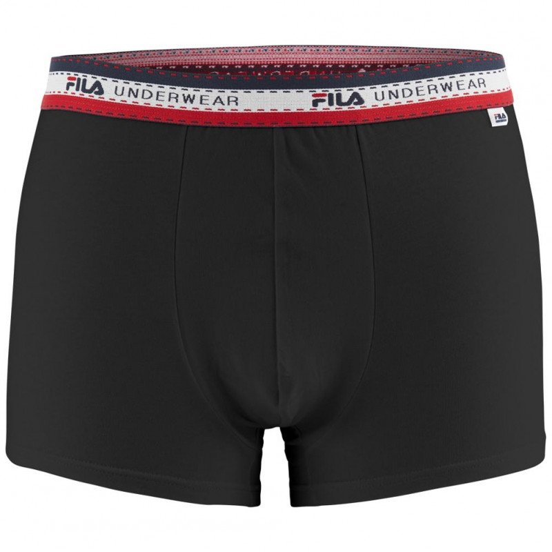 FILA Boxer Homme Coton TRICEINT Noir