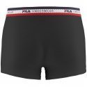 FILA Boxer Homme Coton TRICEINT Noir