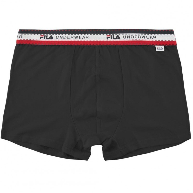 FILA Boxer Homme Coton TRICEINT Noir