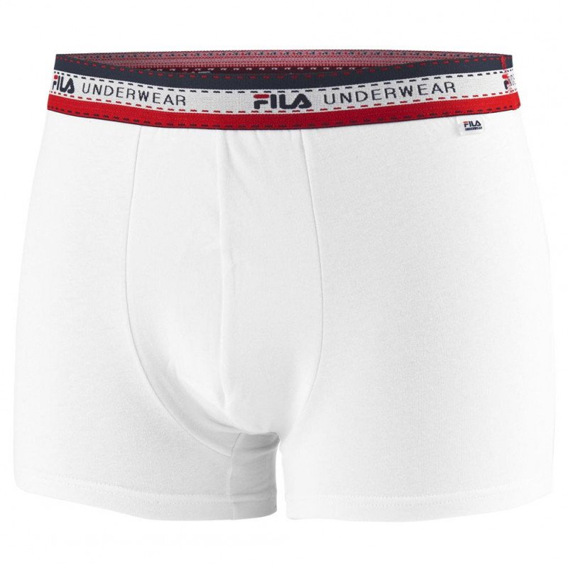 FILA Boxer Homme Coton TRICEINT Blanc