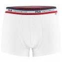 FILA Boxer Homme Coton TRICEINT Blanc