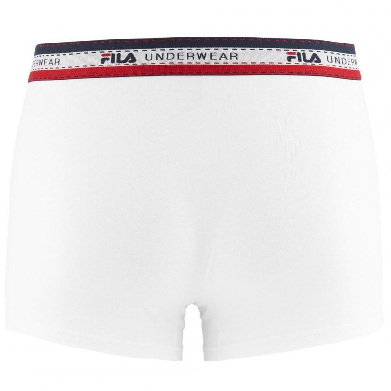 Boxer Homme TRICEINT Blanc et Uni