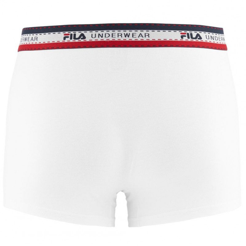 FILA Boxer Homme Coton TRICEINT Blanc