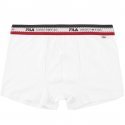 FILA Boxer Homme Coton TRICEINT Blanc