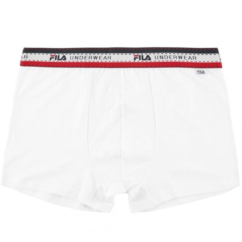 Boxer Homme TRICEINT Blanc et Uni