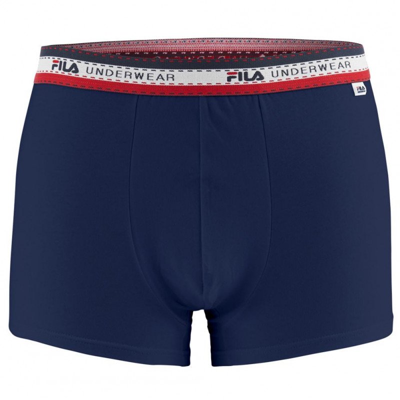 FILA Boxer Homme Coton TRICEINT Marine