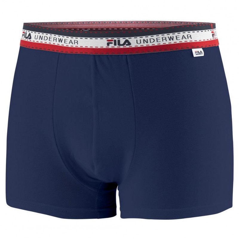 FILA Boxer Homme Coton TRICEINT Marine