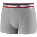 FILA Boxer Homme Coton TRICEINT Gris