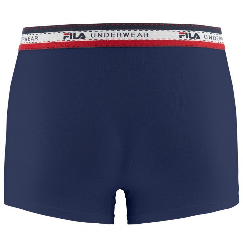 FILA Boxer Homme Coton TRICEINT Marine