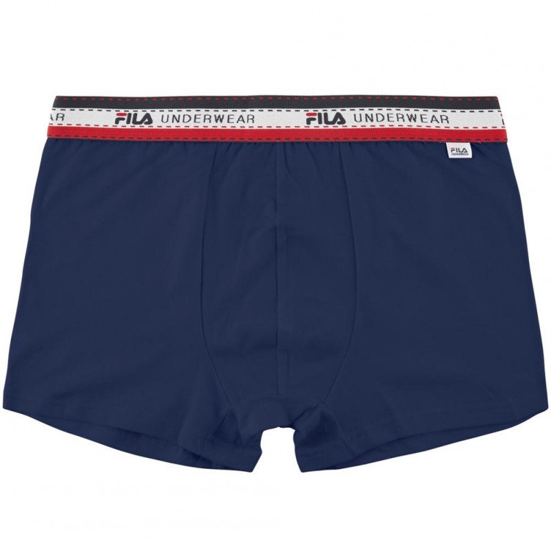 FILA Boxer Homme Coton TRICEINT Marine