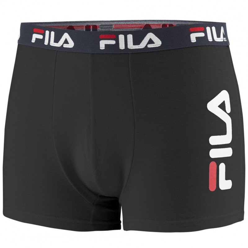 FILA Boxer Homme Coton CUILOG Noir