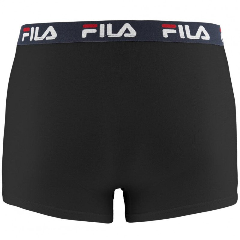 FILA Boxer Homme Coton CUILOG Noir