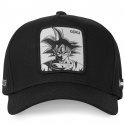 DRAGON BALL Z Casquette Homme Coton GOK F Noir Gris CAPSLAB