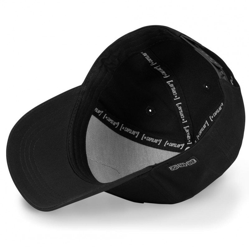 Casquette Homme GOK Noir et Gris