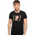 SUPER MARIO T-shirt Col rond Homme Coton TOD2 Noir CAPSLAB