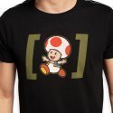 T-shirt manches courtes col rond Homme TOD2 Noir et Blanc