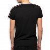T-shirt manches courtes col rond Homme GOK2 Noir et Orange