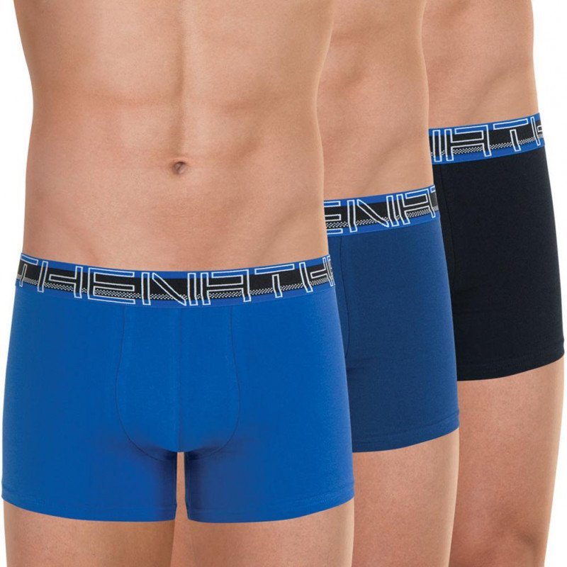 LOT DE 3 Boxer Sous-vêtements Homme FULLSTRETCH Noir et Nuit