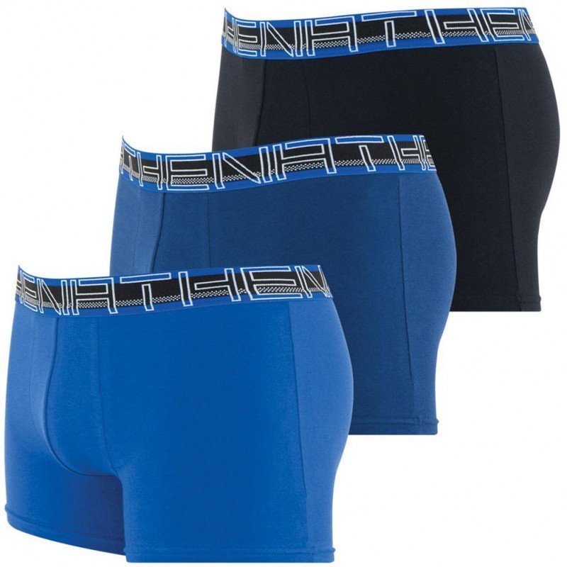 LOT DE 3 Boxer Sous-vêtements Homme FULLSTRETCH Noir et Nuit