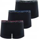 LOT DE 3 Boxer Sous-vêtements Homme SECONDEPEAU Noir et Uni