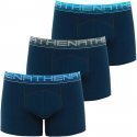 LOT DE 3 Boxer Sous-vêtements Homme BIOPACK Bleu et Marine
