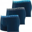 LOT DE 3 Boxer Sous-vêtements Homme BIOPACK Bleu et Marine