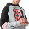 Sweat à Capuche Homme BUU Gris et Noir