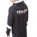 Sweat à Capuche Homme FRI2 Noir et Ciel