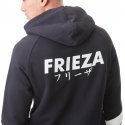 Sweat à Capuche Homme FRI2 Noir et Ciel